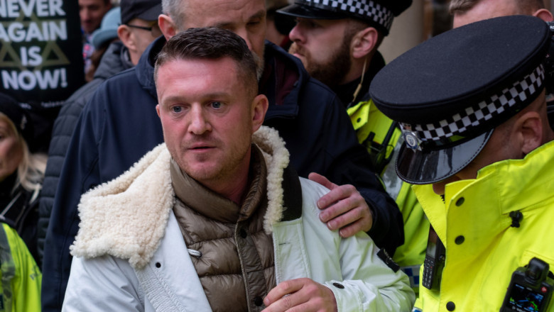 Tommy Robinson vabastatakse vanglast