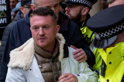 Tommy Robinson vabastatakse vanglast
