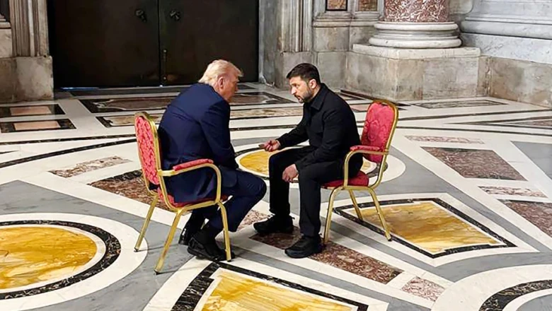 Zelenskõi avalikustab Trumpiga peetud kõneluste üksikasju