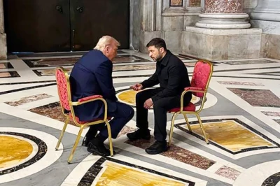 Zelenskõi avalikustab Trumpiga peetud kõneluste üksikasju