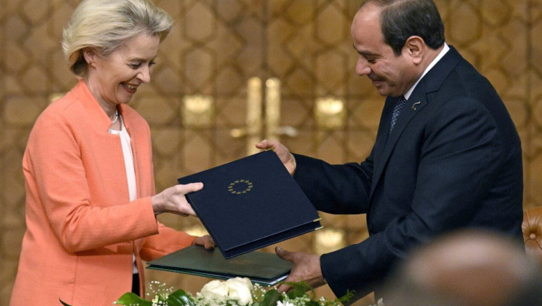 Euroopa Liit peseb Egiptuses miljardeid – ja Euroopa kodanikud peavad säästma