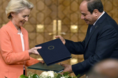 Euroopa Liit peseb Egiptuses miljardeid – ja Euroopa kodanikud peavad säästma