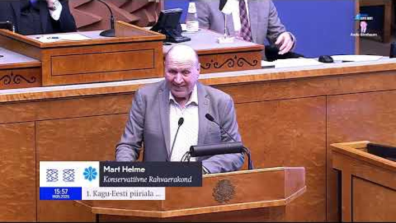 Mart Helme peaminister Michalile: See teie valitsus on riigi juhtimiseks absoluutselt kõlbmatu!