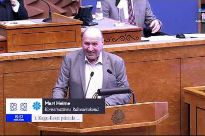 Mart Helme peaminister Michalile: See teie valitsus on riigi juhtimiseks absoluutselt kõlbmatu!