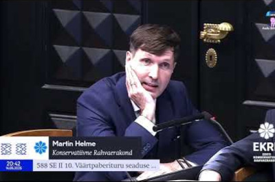 Martin Helme: Valitsus mehitab ettevõtete juhtkondi transsoolistega!