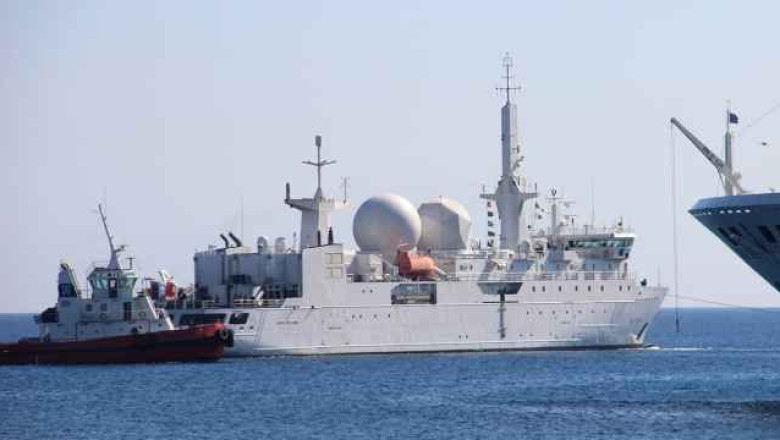 Prantsusmaa saatis luurelaeva jälgima Venemaa varitankereid Läänemerel