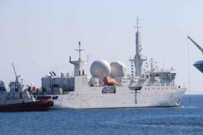 Prantsusmaa saatis luurelaeva jälgima Venemaa varitankereid Läänemerel