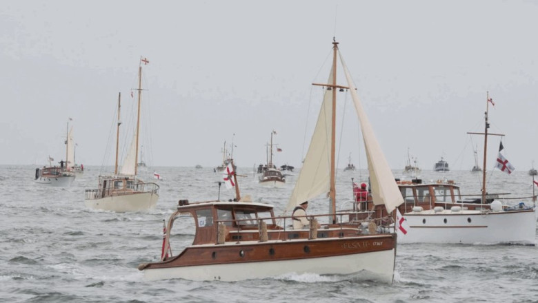 Illegaalide paadile ligipääsuks suunatakse Dunkerque'i flotill ümber