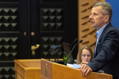 Infotunnis käsitleti Eesti maksusüsteemi