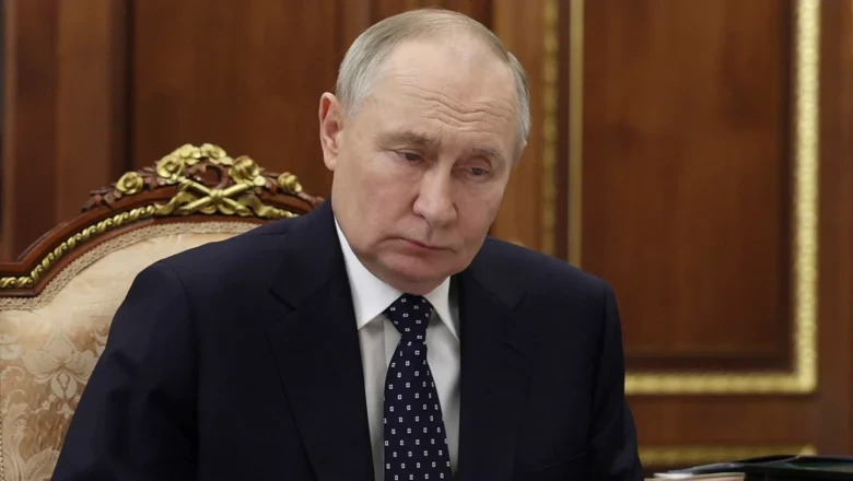 Putin külastas Kurski oblastit esimest korda pärast Ukraina vägede välja surumist