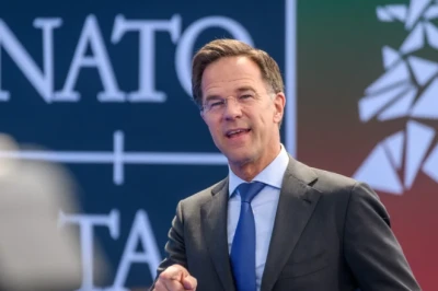 Sõnum NATO peasekretär Mark Ruttelt