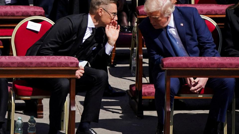 Soome president Stubb lõi pärast golfikohtumist Trumpiga tugevad sidemed