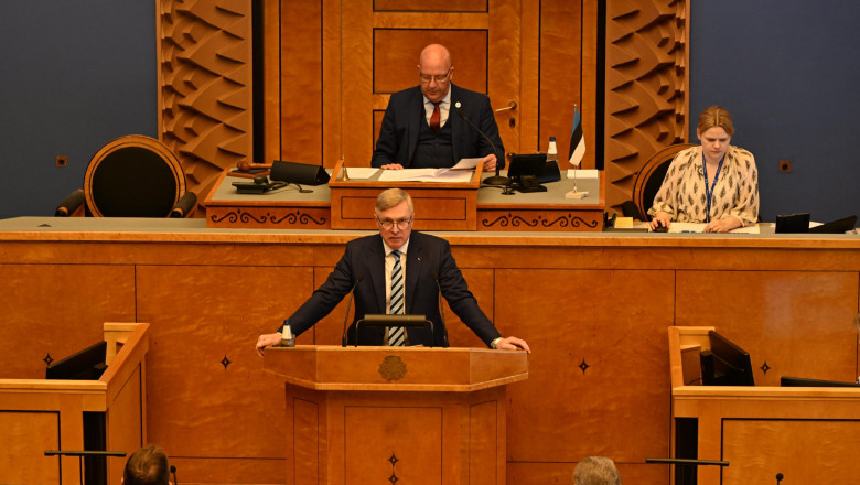 Riigikogu võttis Kalle Laanetilt saadikupuutumatuse