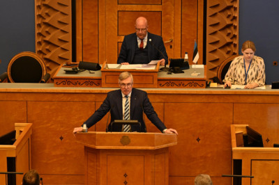 Riigikogu võttis Kalle Laanetilt saadikupuutumatuse