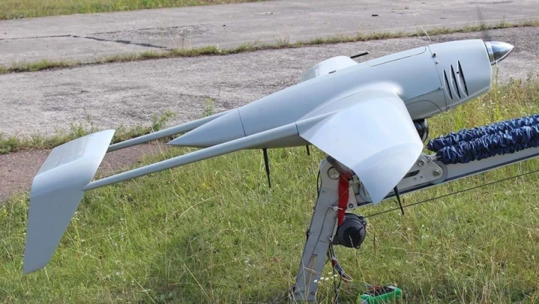 Ukraina Raybird-3 droon jahib uue tehnoloogiaga Venemaa õhutõrjet