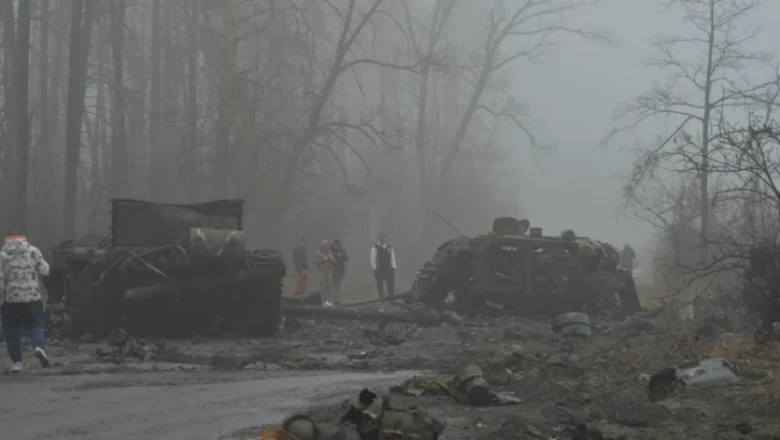 Venemaa kaotas Ukraina sõjas ühe päevaga 1050 sõdurit, 43 suurtükiväesüsteemi ja 2 tanki