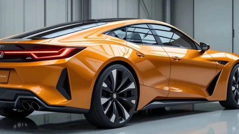 Honda Civicul põhinevat mudelit näidati ootamatul kujul