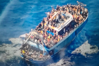 Kreeka rannavalve vastu esitati süüdistus 2023. aasta juunis toimunud merekatastroofi eest