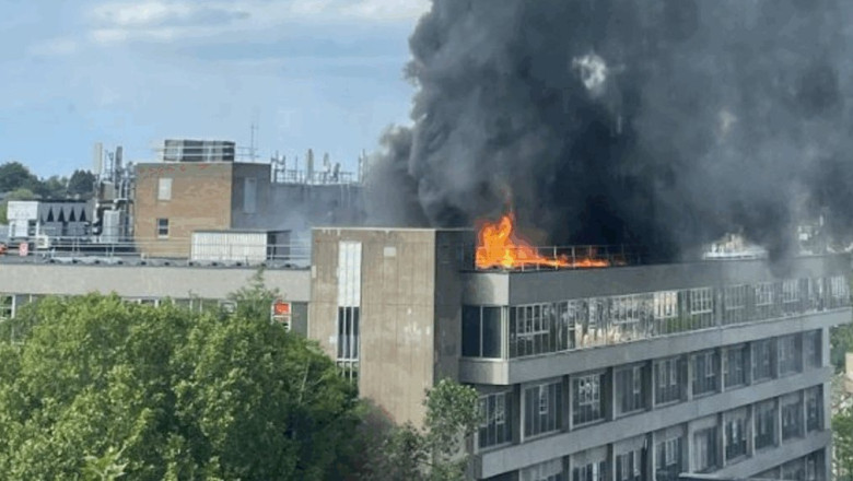 Üksikjuhtum: Bristoli sünnitushaigla evakueeriti päikesepaneelide poolt tekkinud tulekahju tõttu