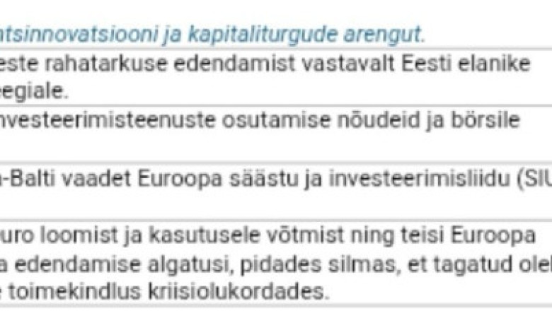 Digieuro on Eesti elanike lõplik surm