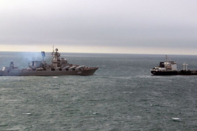 Venemaa merevägi eskordib nüüd Läänemerel laevu