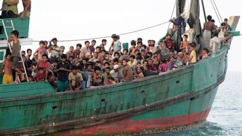 Itaalia piiril: 13 000 illegaali vaid kahe kuuga Vahemere marsruudil