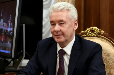 Moskva linnapea väitel tulistati Venemaa pealinna kohal alla viis drooni