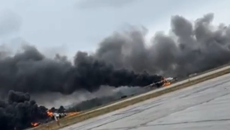 Kahjud 2 miljardit dollarit, tabati üle 40 lennuki: SBU viis Venemaal läbi erioperatsiooni