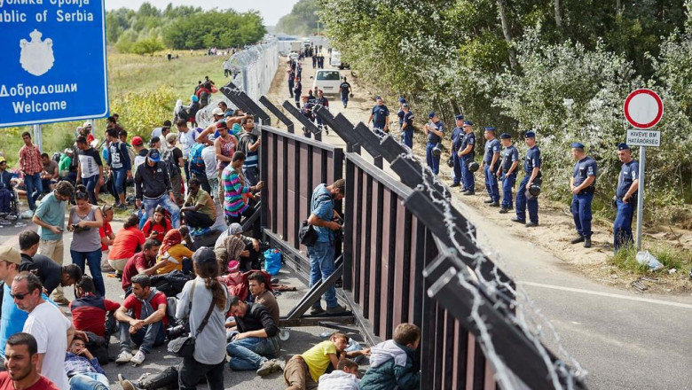 Ungarile määratakse Euroopa piiride kaitsmise eest miljon eurot päevas trahvi