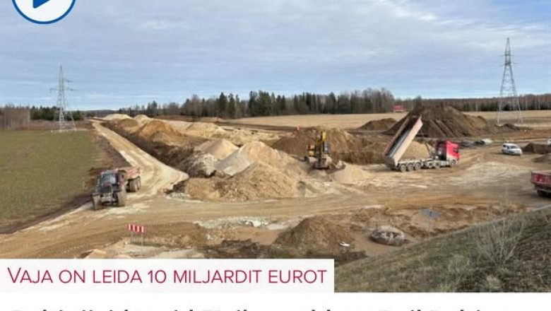 Tere, mina olen poole jalaga Rail Baltic