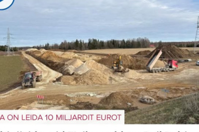 Tere, mina olen poole jalaga Rail Baltic