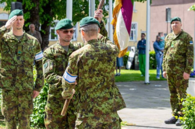 Kaitseliidu Järva malev sai uue pealiku