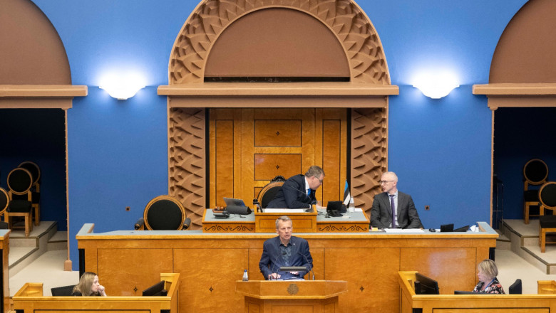 Riigikogu lõpetas tänavuse lisaeelarve esimese lugemise