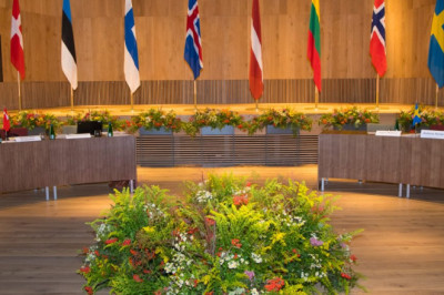 Riigikogu aseesimees Arvo Aller osaleb NB8 ühisvisiidil Sarajevos