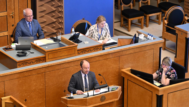 Riigikogu kuulas ära taristuministri aastaettekande