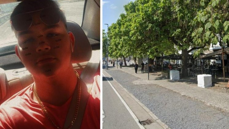 Theo, 19-aastane Euroopa poiss, ta mõrvati Palestiina moslemite poolt