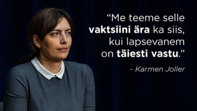 Jolleril ongi plaan. "Me vaktsineerime need lapsed ära niikuinii, kasvõi ilma vanemate loata."