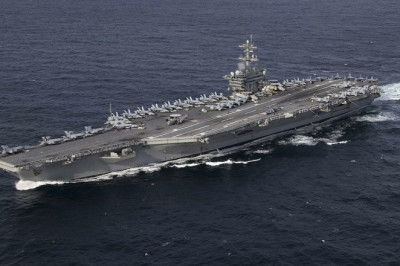 Lennukikandja USS Abraham Lincoln