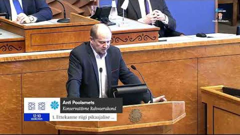 Anti Poolamets: Mida kauem me rohepöördele kulutame, seda vähem jääb raha mõistlikumate asjade jaoks