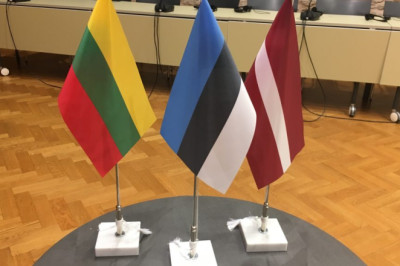 Balti riikide parlamentide väliskomisjonid kogunevad Leedus