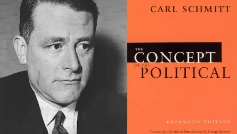 Carl Schmitt: Poliitika algab vaenlasest