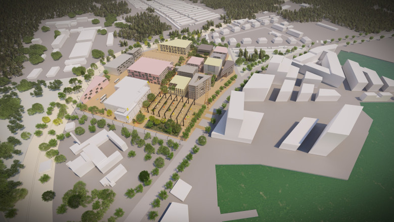 Filmistuudio rajamine Paljassaarde sai linnavalitsuse heakskiidu