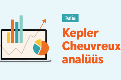Kepler Cheuvreux tõstis Telia aktsia hinnasihti