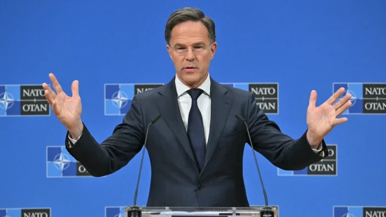 NATO peasekretär Rutte kinnitas Ukrainale täiendavalt 20 miljardit eurot julgeolekuabi