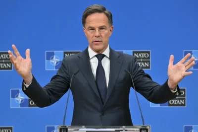NATO peasekretär Rutte kinnitas Ukrainale täiendavalt 20 miljardit eurot julgeolekuabi