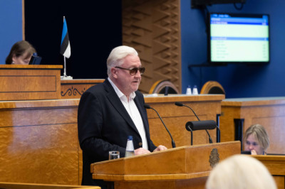 Riigikogu arutas konkurentsivõimet olulise tähtsusega riikliku küsimusena