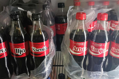 Coca-Cola rikastab erinevust. Putinist?