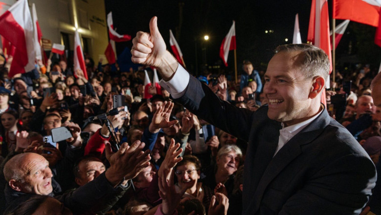 Nawrocki: Ukraina EL-i liikmelisus pole praegu Poola huvides