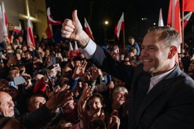 Nawrocki: Ukraina EL-i liikmelisus pole praegu Poola huvides