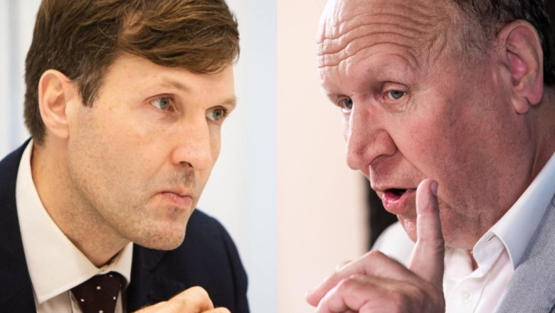 "Räägime asjast": näitleja Jollerit aitas kraavikaevamine, mis aitaks minister Jollerit?